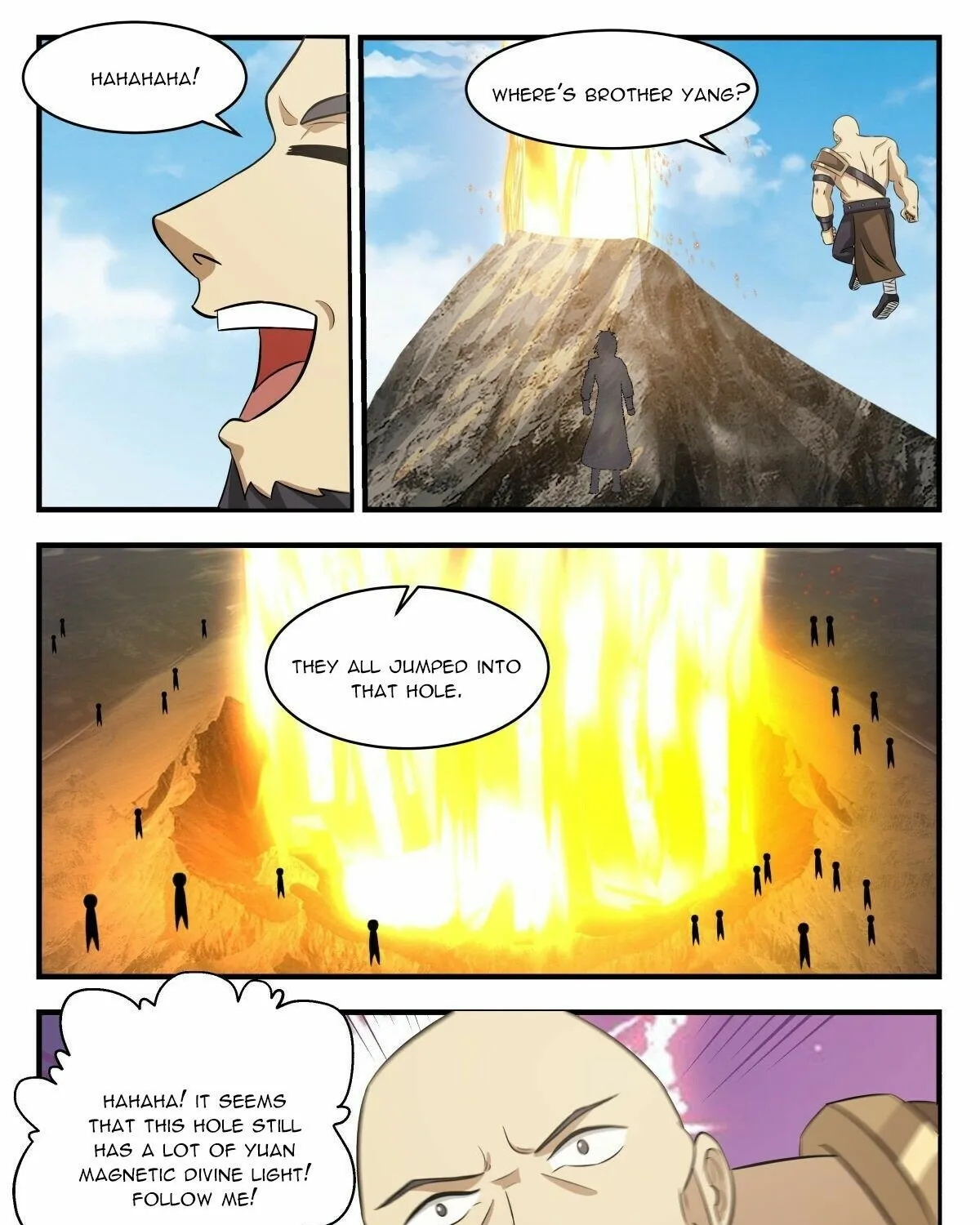 Read Martial Peak chapter 2651 image 20 on Lezhin
