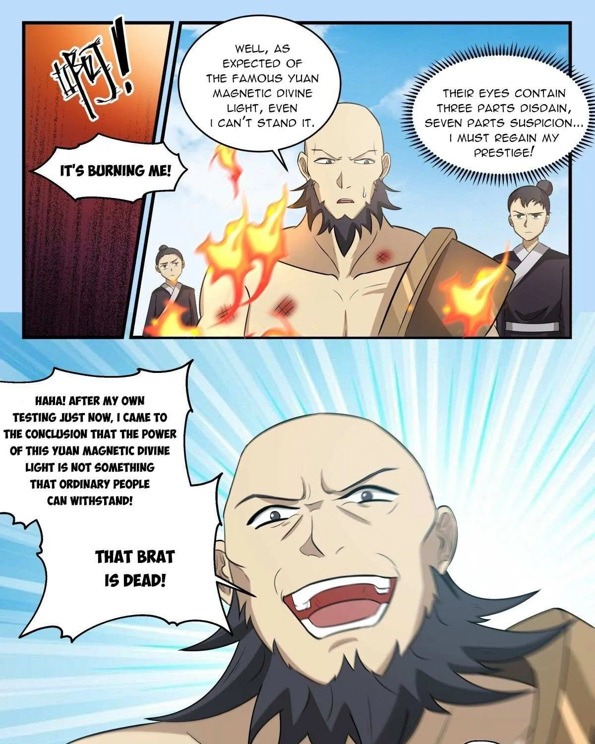 Read Martial Peak chapter 2651 image 22 on Lezhin