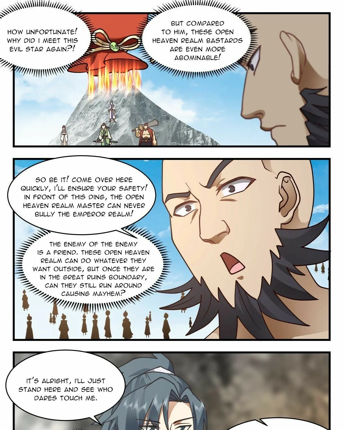 Read Martial Peak chapter 2651 image 4 on Lezhin