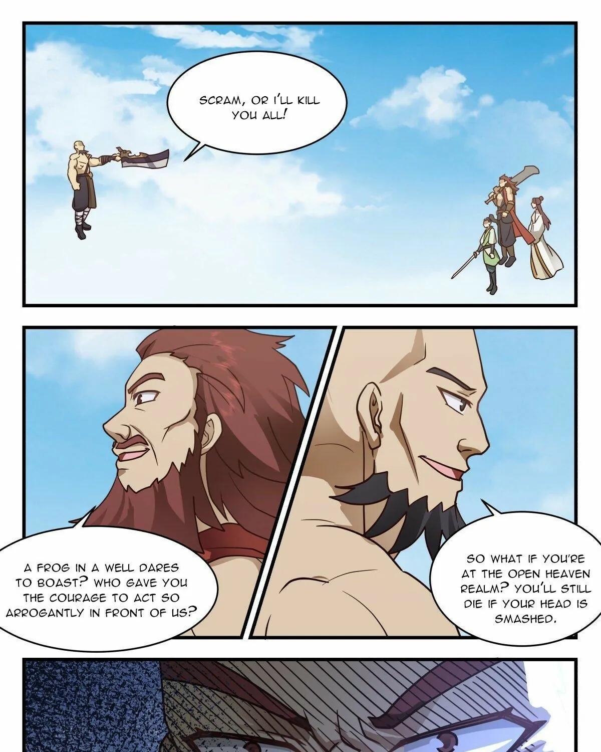 Read Martial Peak chapter 2651 image 6 on Lezhin