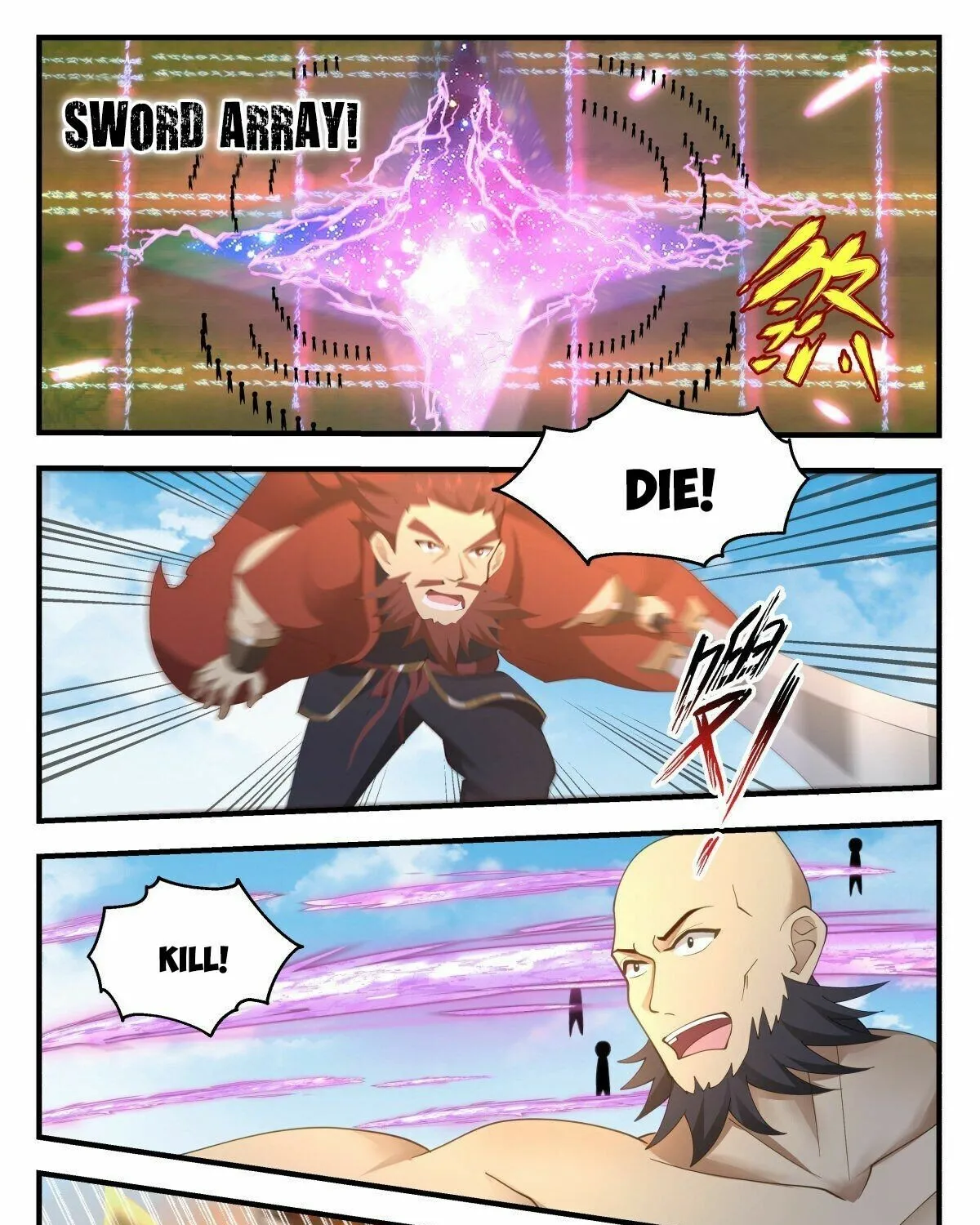 Read Martial Peak chapter 2651 image 8 on Lezhin