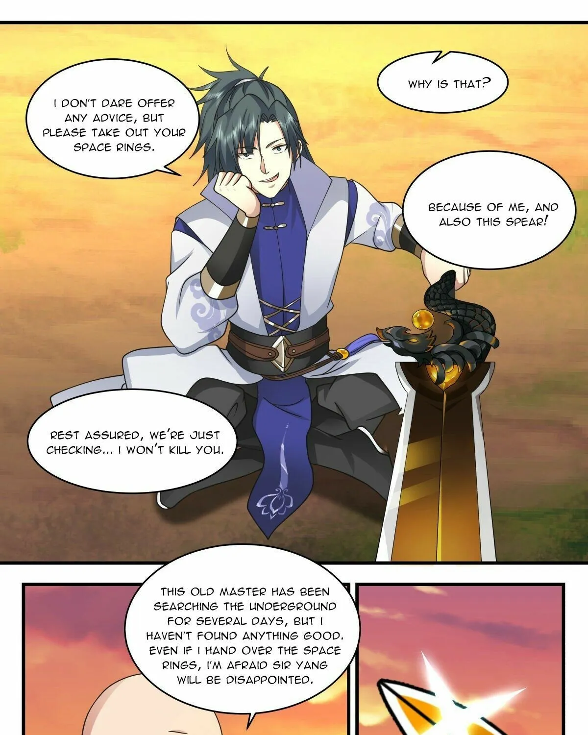 Read Martial Peak chapter 2652 image 12 on Lezhin