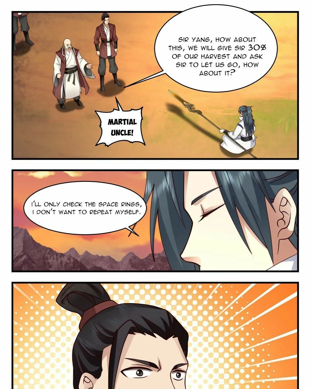 Read Martial Peak chapter 2652 image 14 on Lezhin