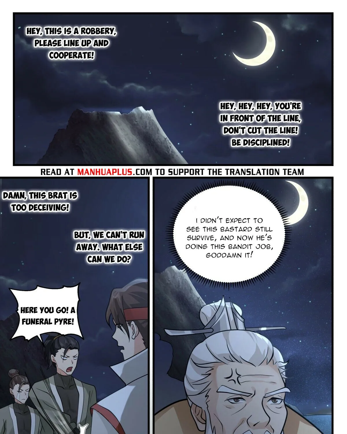 Read Martial Peak chapter 2652 image 18 on Lezhin