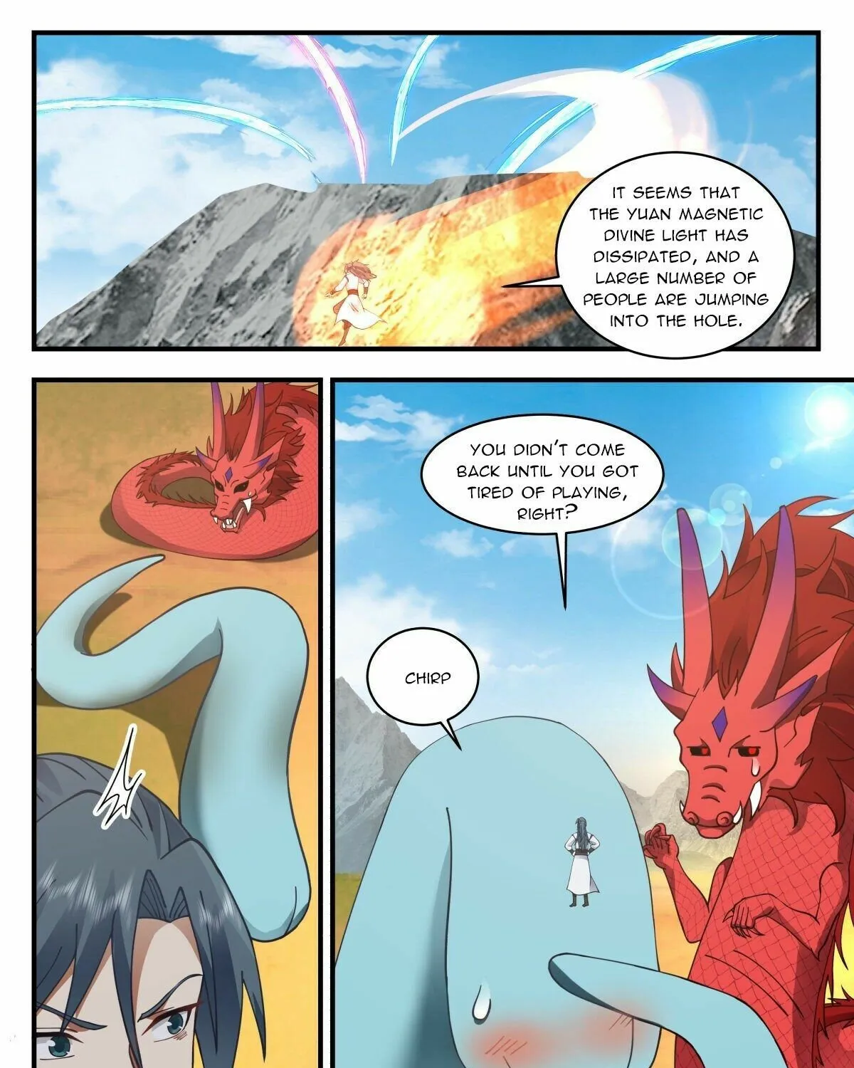 Read Martial Peak chapter 2652 image 4 on Lezhin