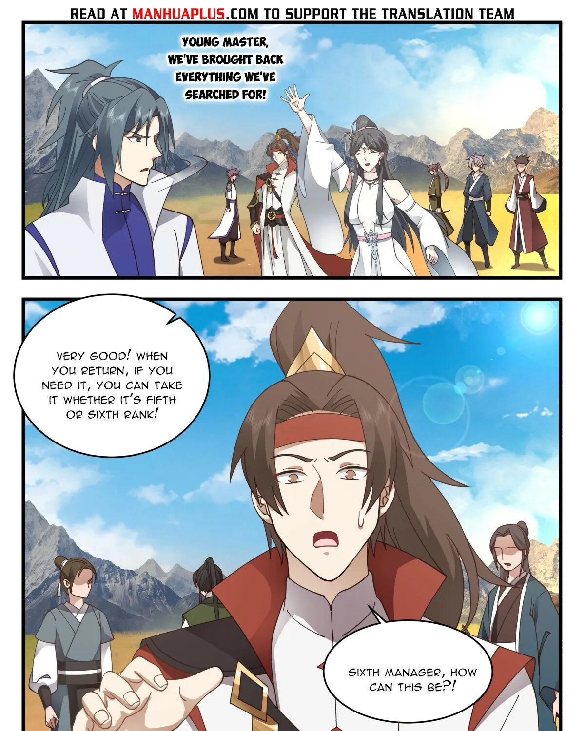Read Martial Peak chapter 2652 image 6 on Lezhin