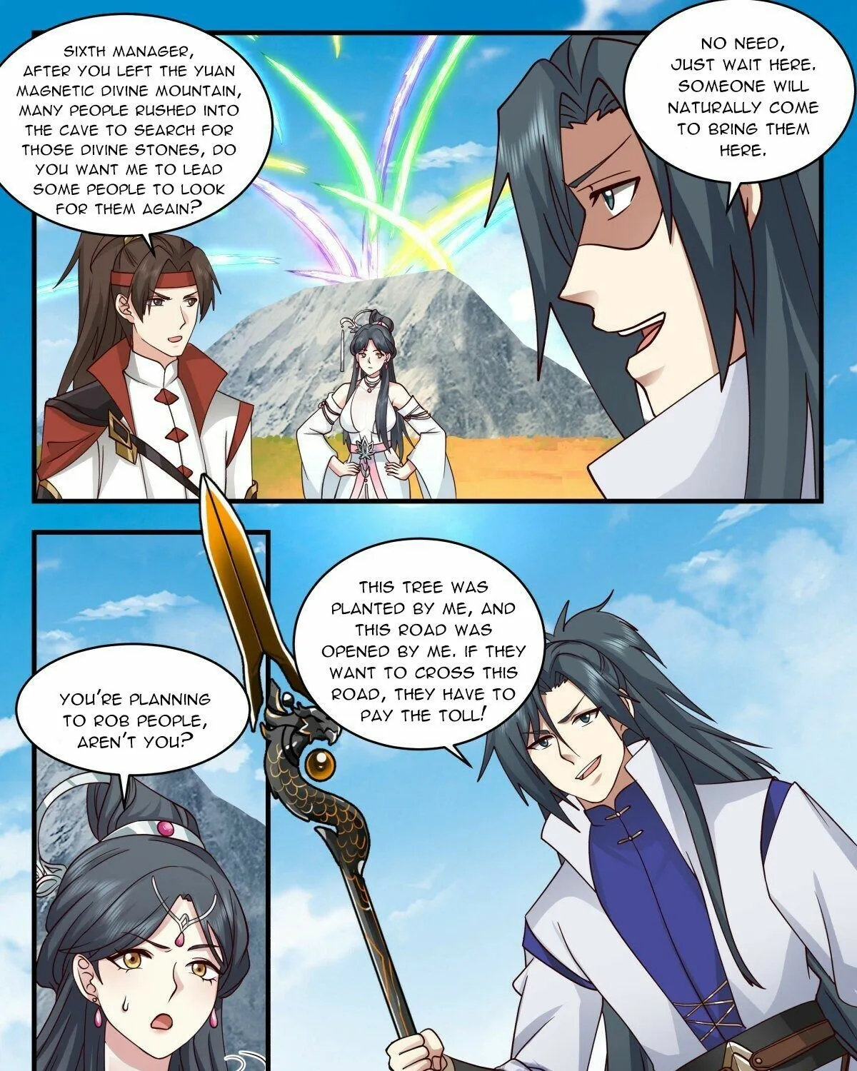 Read Martial Peak chapter 2652 image 8 on Lezhin