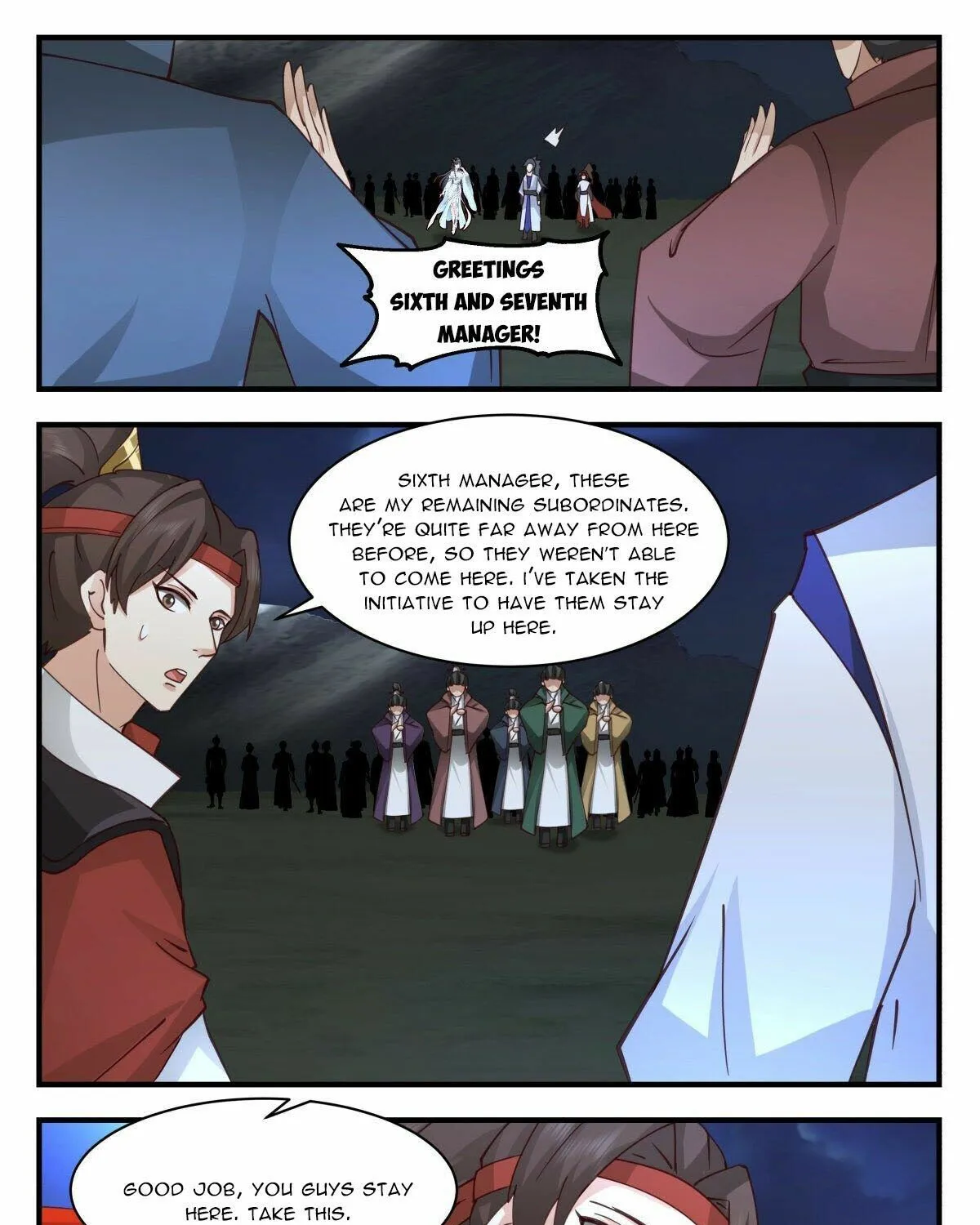 Read Martial Peak chapter 2653 image 10 on Lezhin