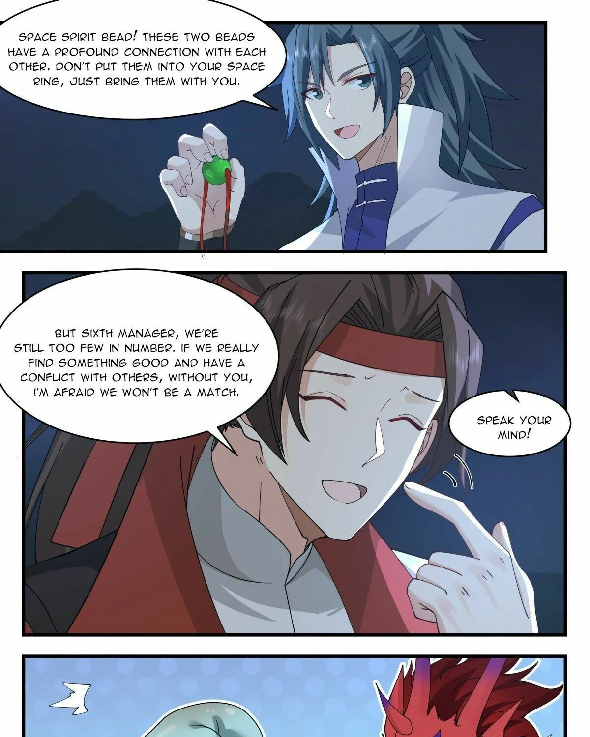Read Martial Peak chapter 2653 image 12 on Lezhin