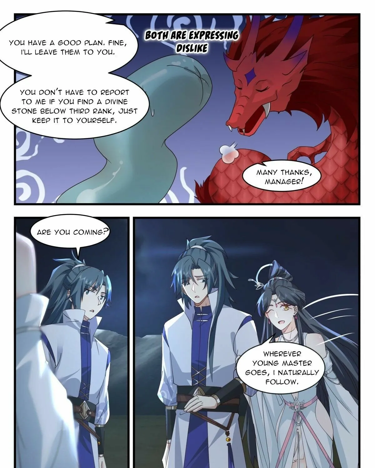 Read Martial Peak chapter 2653 image 14 on Lezhin