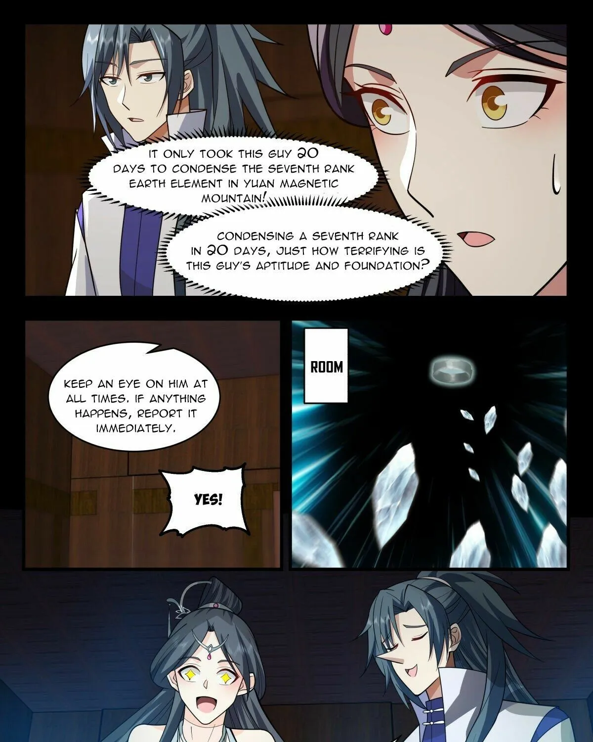 Read Martial Peak chapter 2653 image 18 on Lezhin