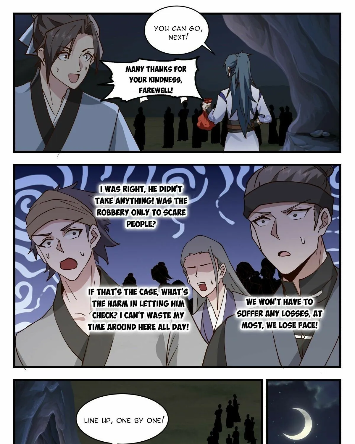 Read Martial Peak chapter 2653 image 2 on Lezhin