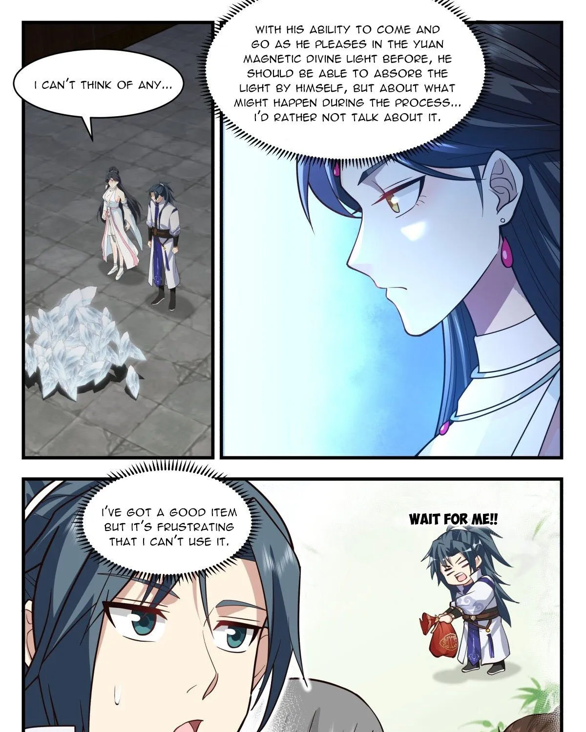 Read Martial Peak chapter 2653 image 22 on Lezhin