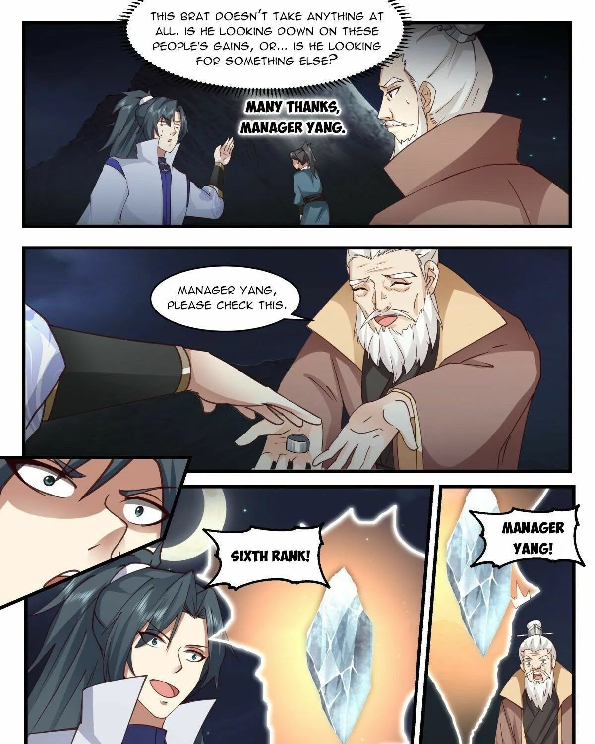 Read Martial Peak chapter 2653 image 4 on Lezhin