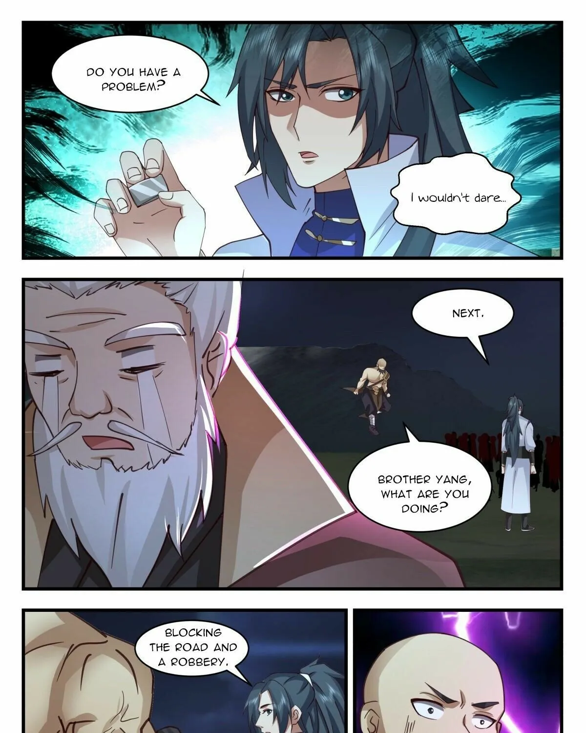 Read Martial Peak chapter 2653 image 6 on Lezhin