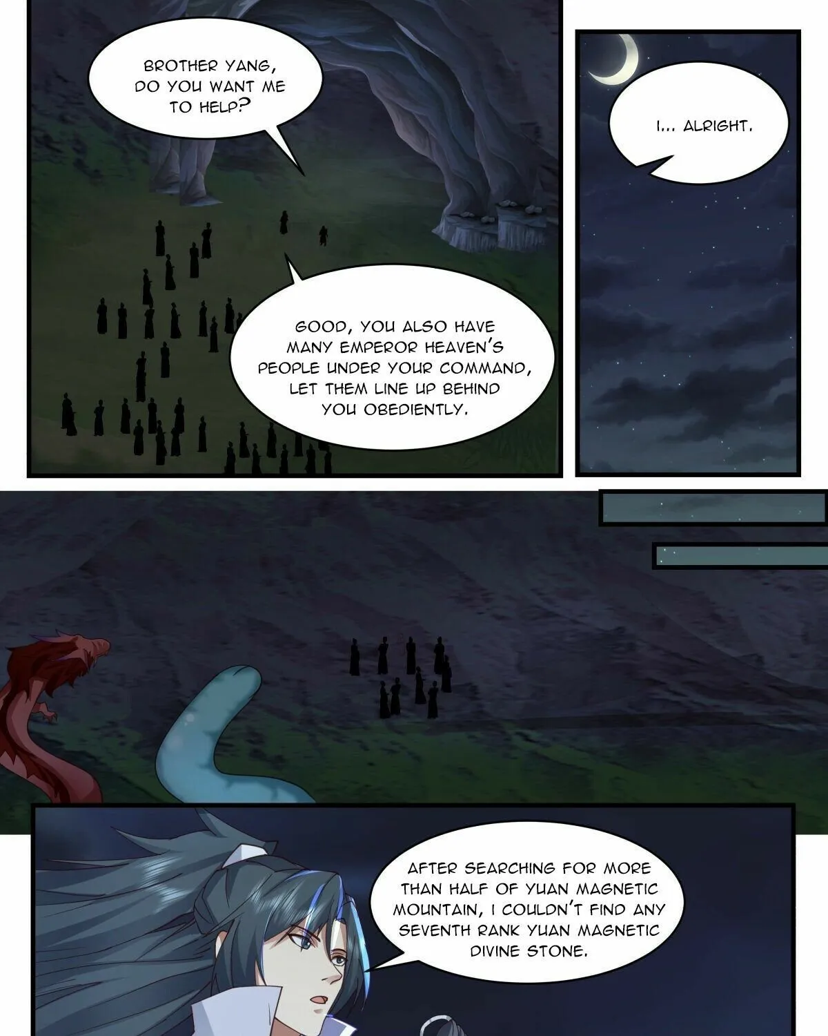 Read Martial Peak chapter 2653 image 8 on Lezhin