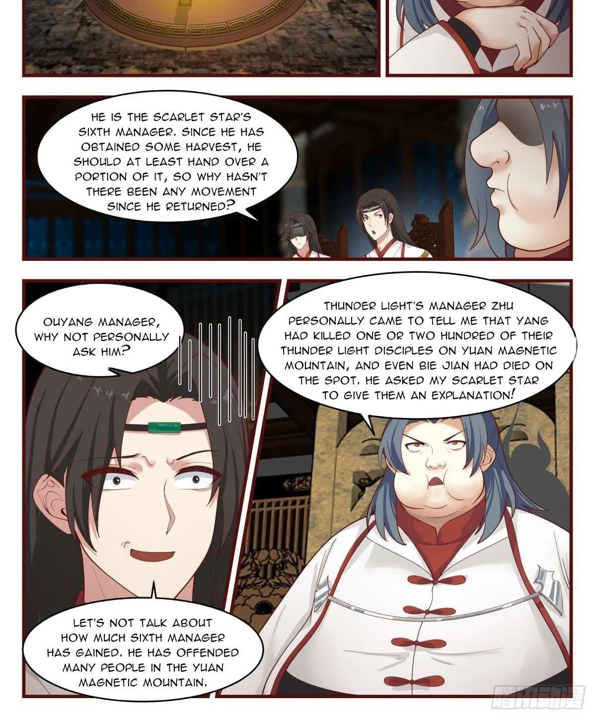 Read Martial Peak chapter 2654 image 1 on Lezhin
