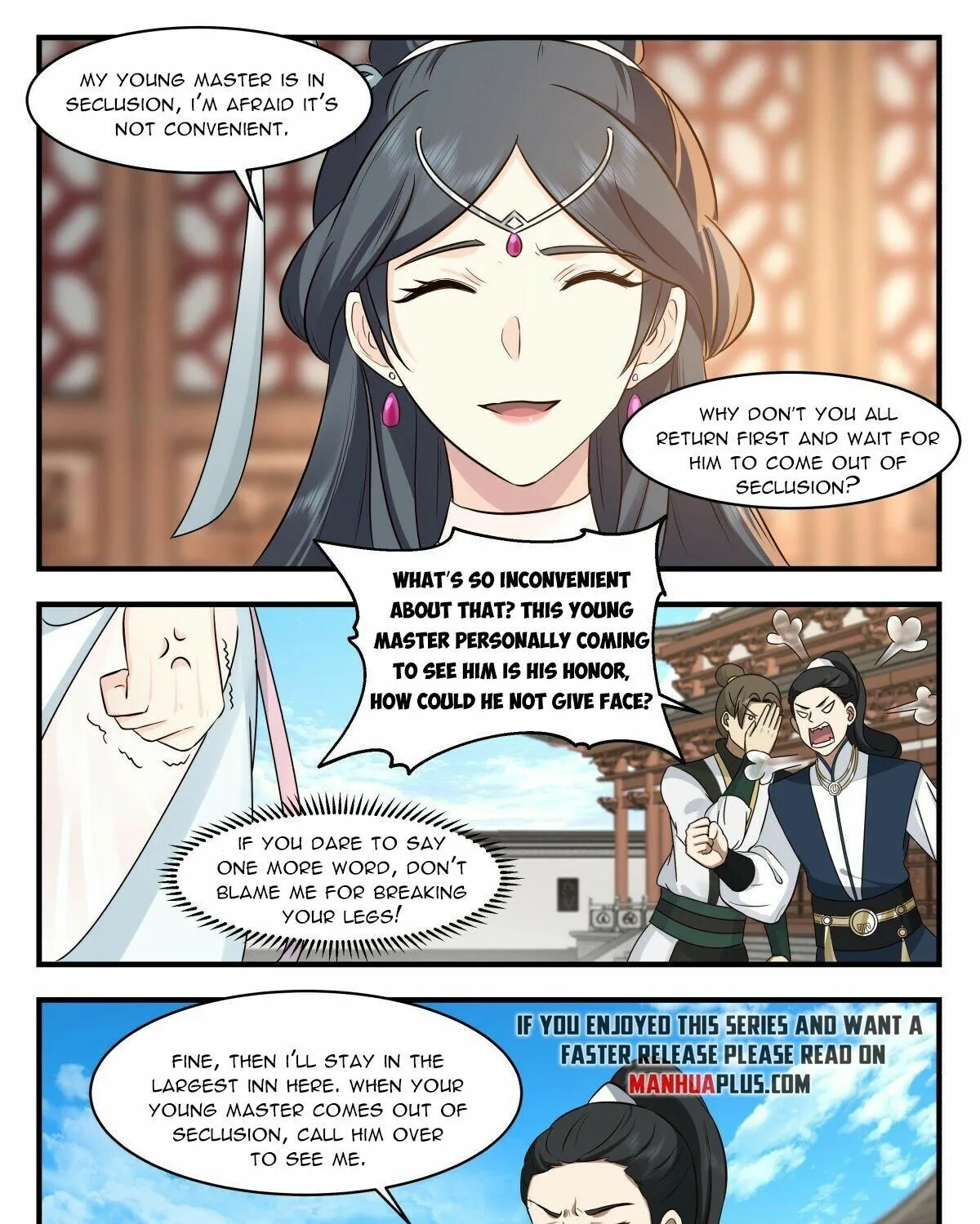 Read Martial Peak chapter 2654 image 10 on Lezhin