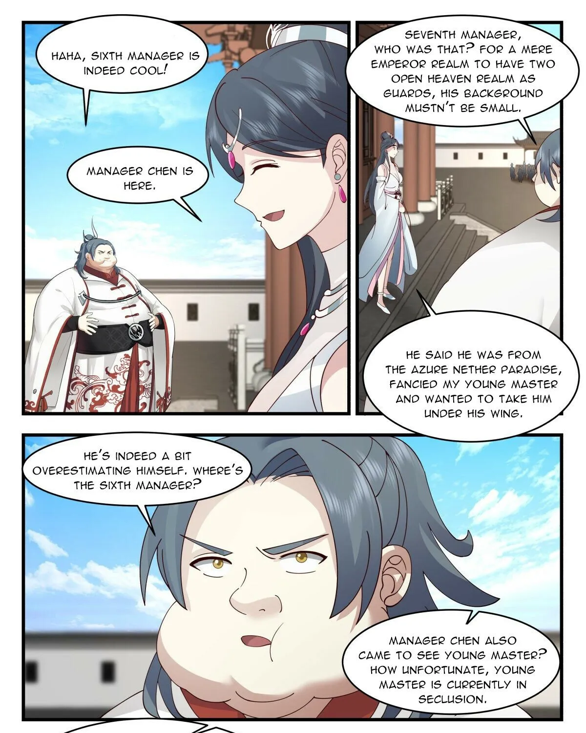 Read Martial Peak chapter 2654 image 12 on Lezhin