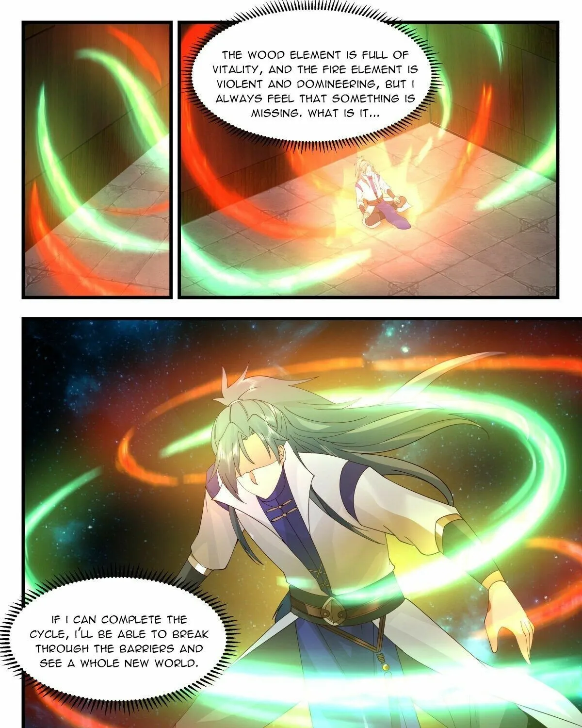 Read Martial Peak chapter 2654 image 14 on Lezhin