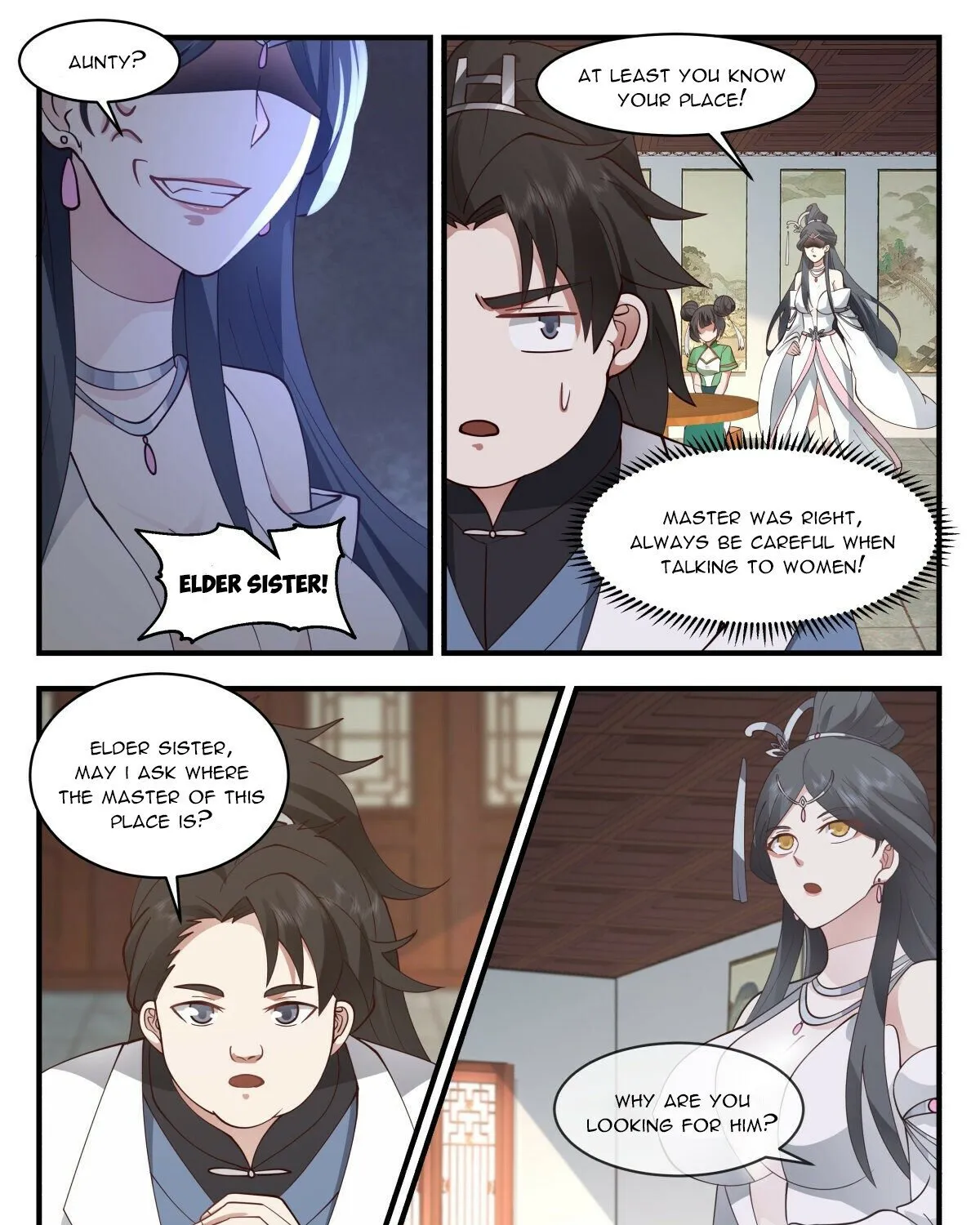 Read Martial Peak chapter 2654 image 18 on Lezhin