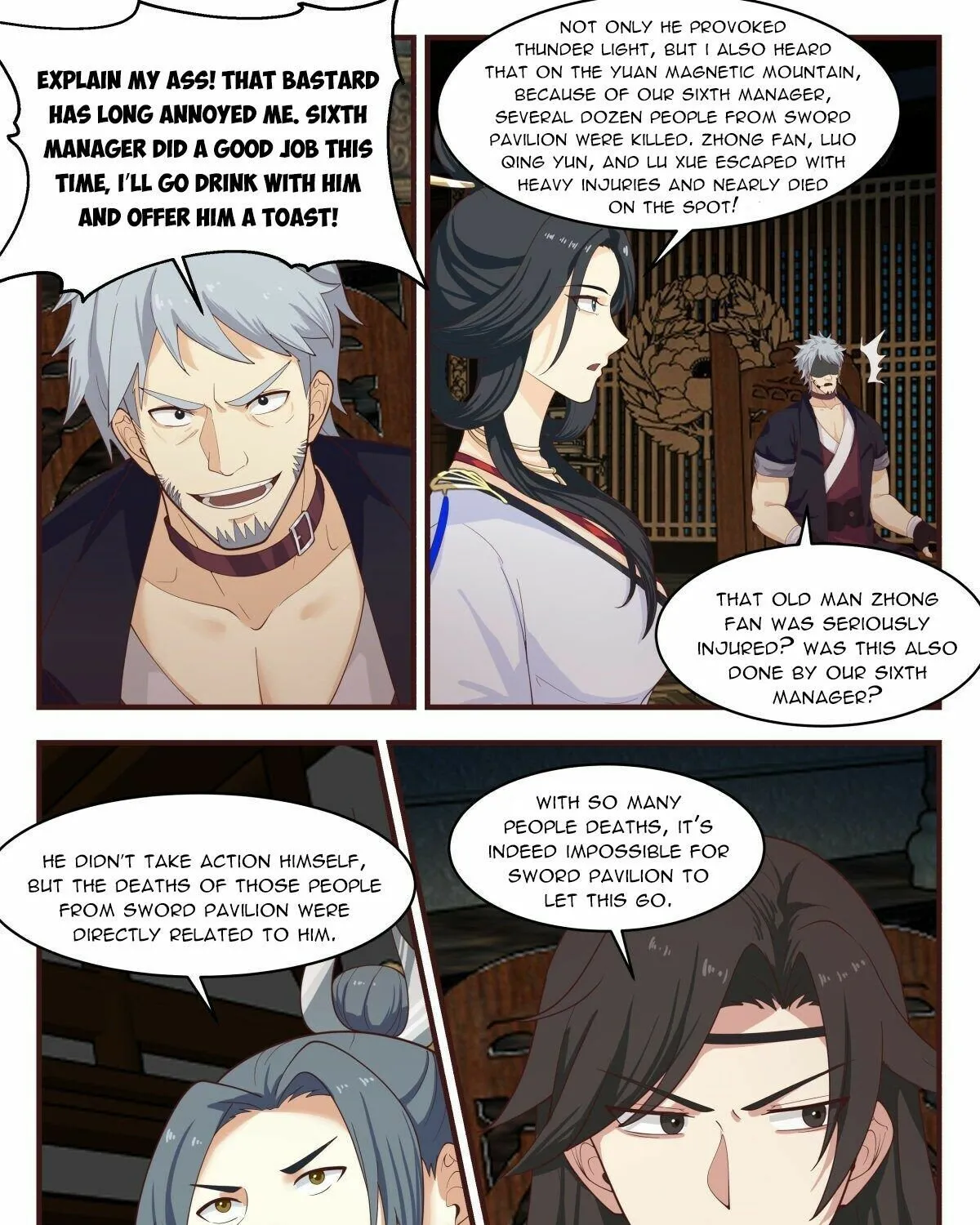Read Martial Peak chapter 2654 image 2 on Lezhin