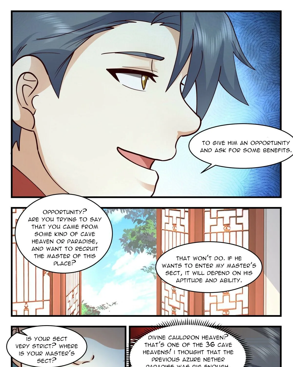 Read Martial Peak chapter 2654 image 20 on Lezhin