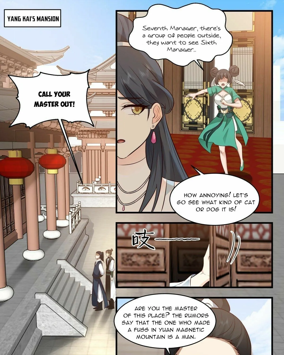 Read Martial Peak chapter 2654 image 4 on Lezhin