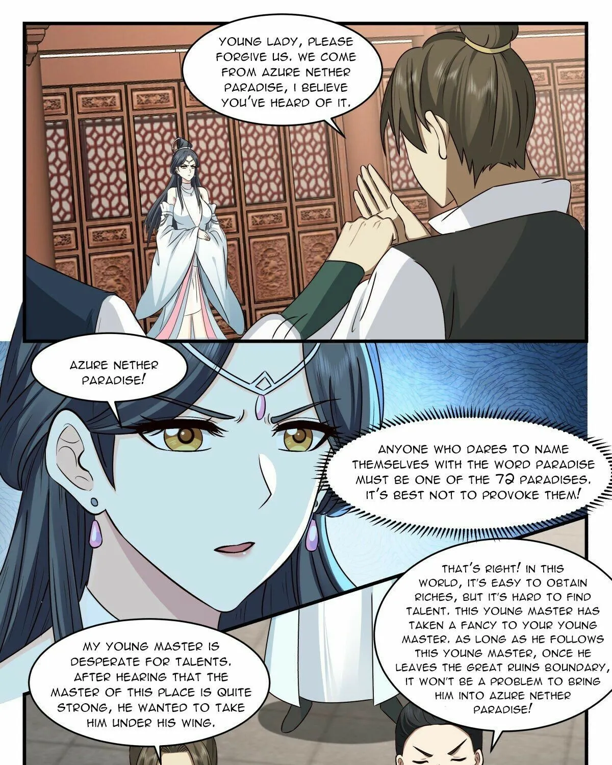 Read Martial Peak chapter 2654 image 8 on Lezhin