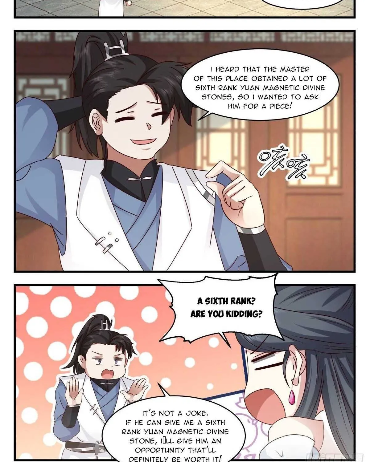 Read Martial Peak chapter 2655 image 1 on Lezhin