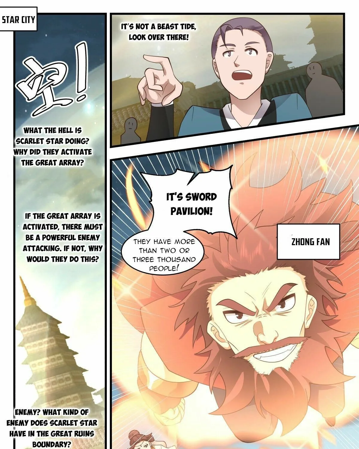 Read Martial Peak chapter 2655 image 13 on Lezhin