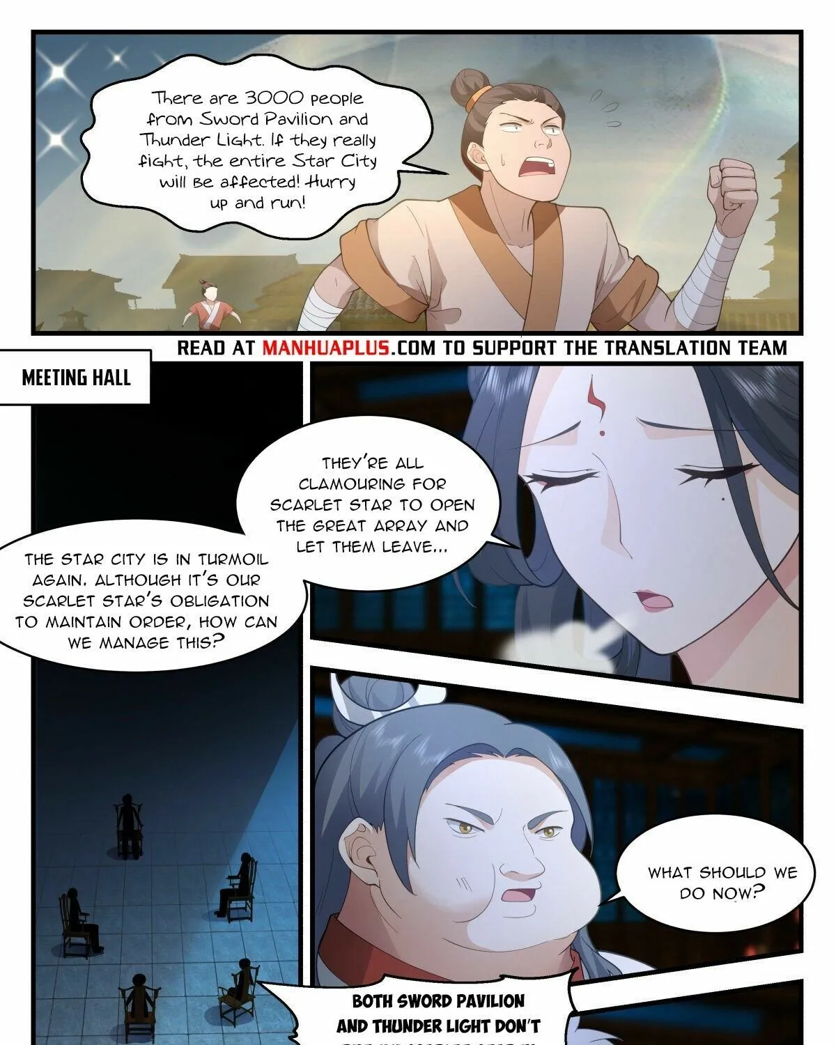 Read Martial Peak chapter 2655 image 19 on Lezhin