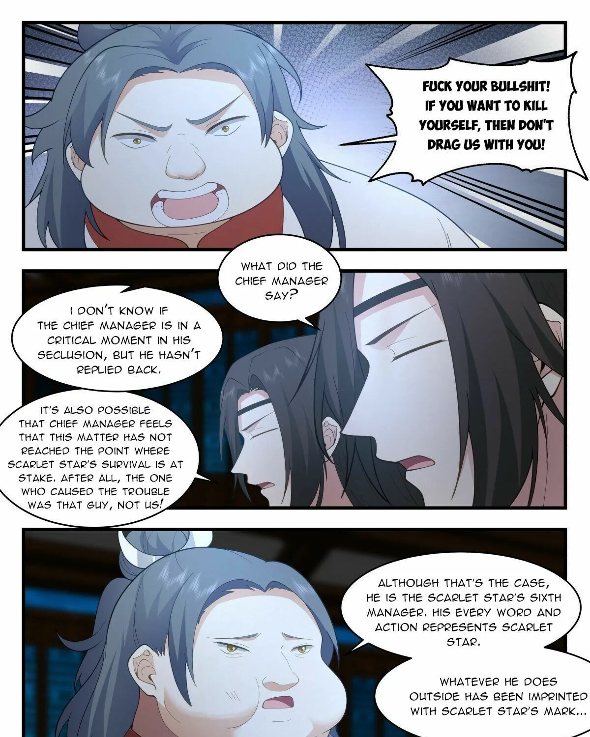 Read Martial Peak chapter 2655 image 21 on Lezhin