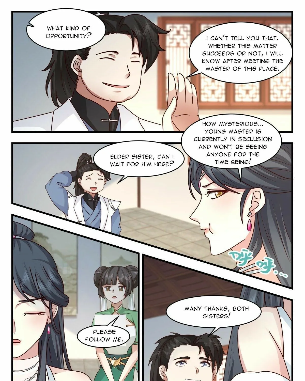 Read Martial Peak chapter 2655 image 3 on Lezhin
