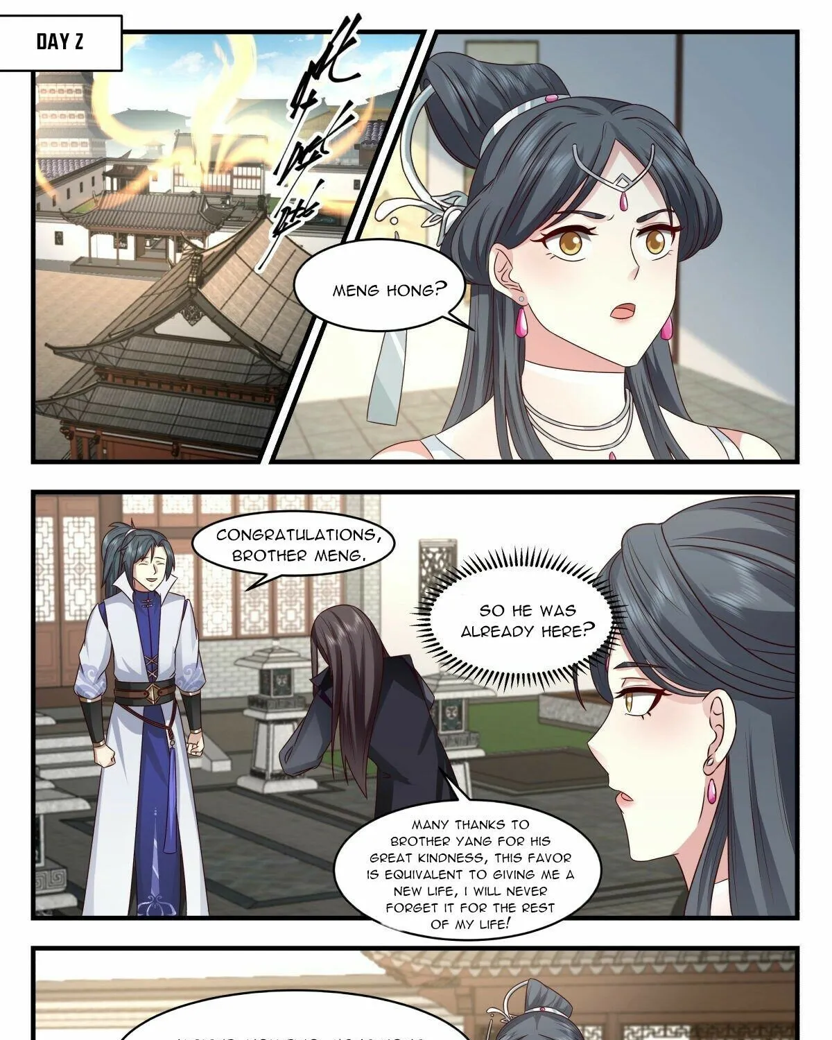Read Martial Peak chapter 2655 image 5 on Lezhin