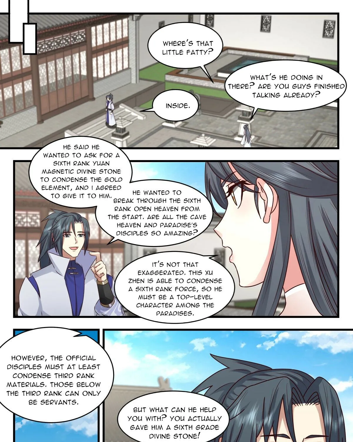 Read Martial Peak chapter 2655 image 9 on Lezhin