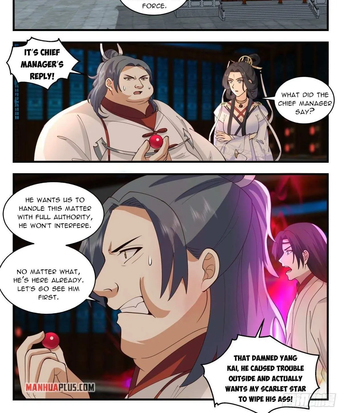 Read Martial Peak chapter 2656 image 1 on Lezhin