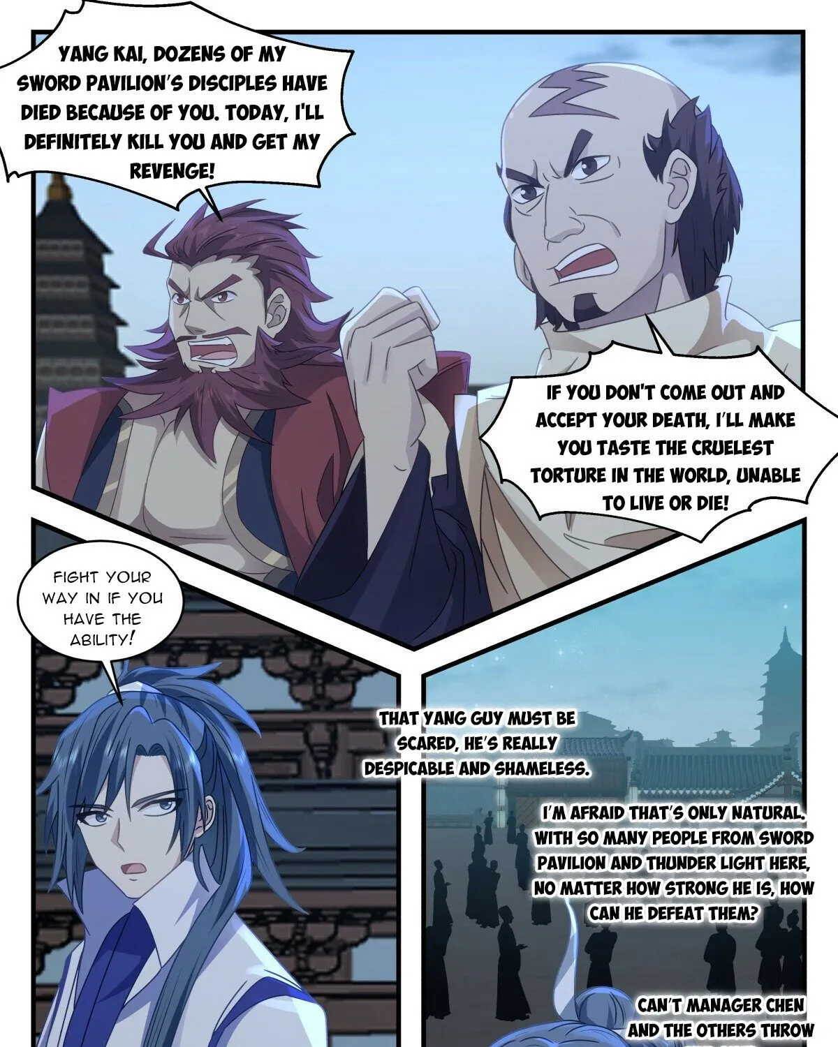 Read Martial Peak chapter 2656 image 18 on Lezhin