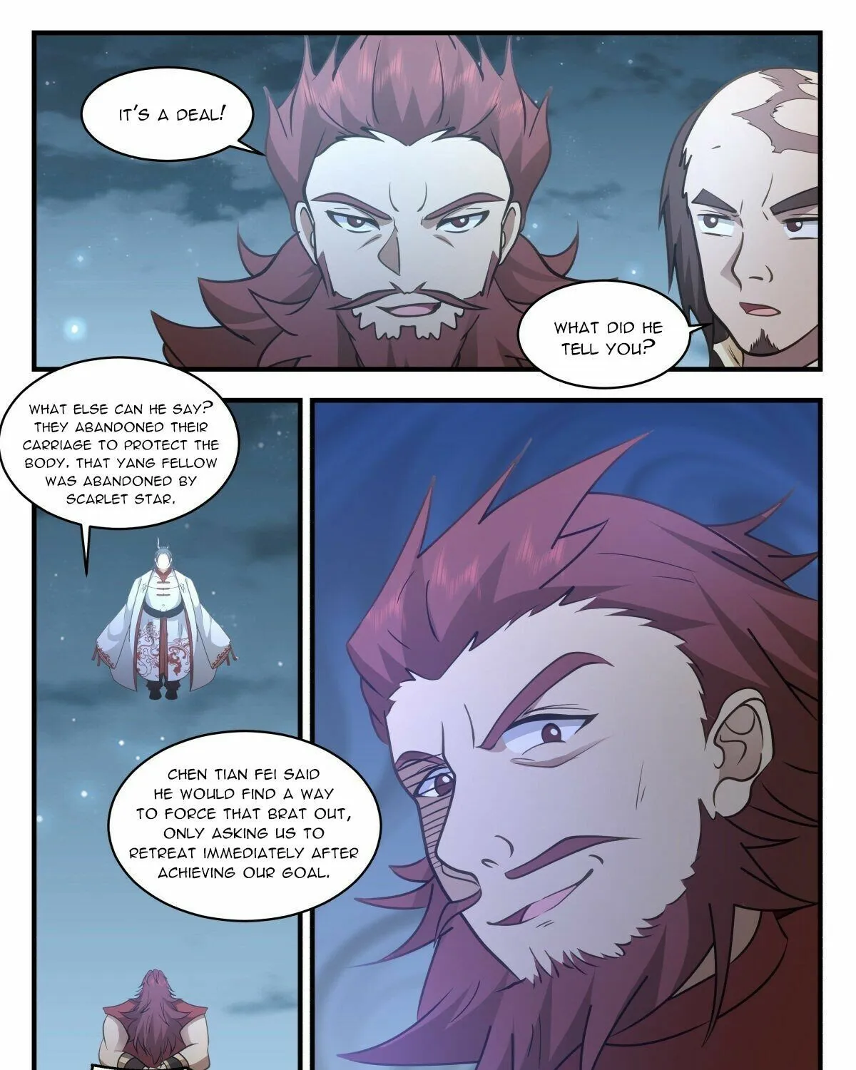 Read Martial Peak chapter 2656 image 6 on Lezhin