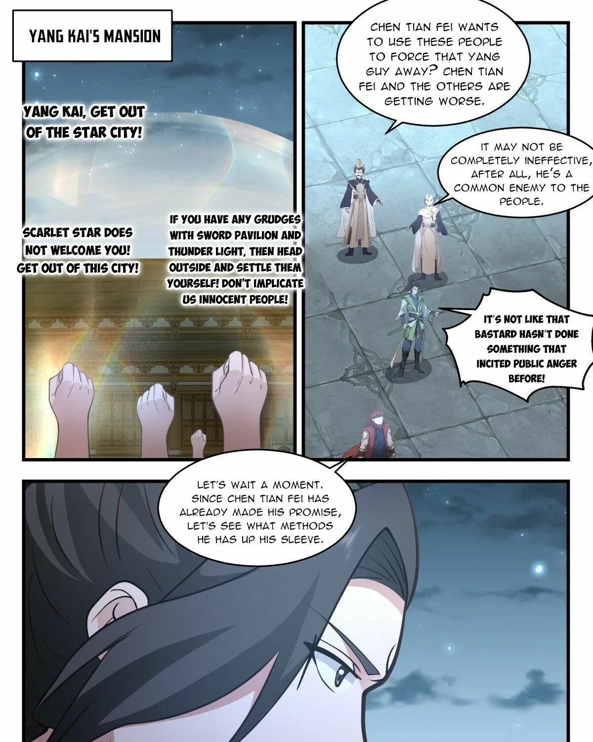 Read Martial Peak chapter 2656 image 8 on Lezhin