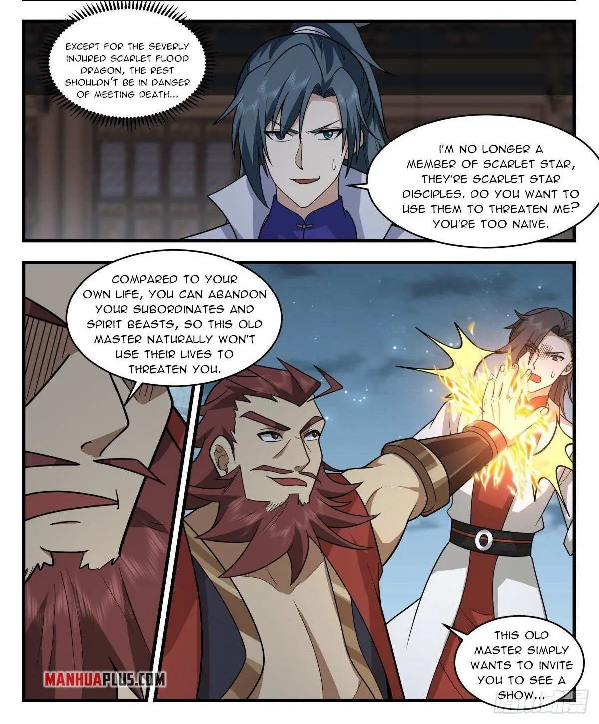 Read Martial Peak chapter 2657 image 1 on Lezhin