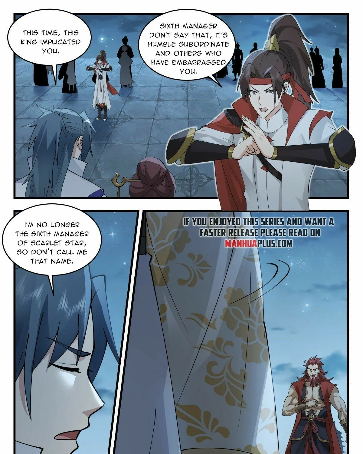 Read Martial Peak chapter 2657 image 10 on Lezhin