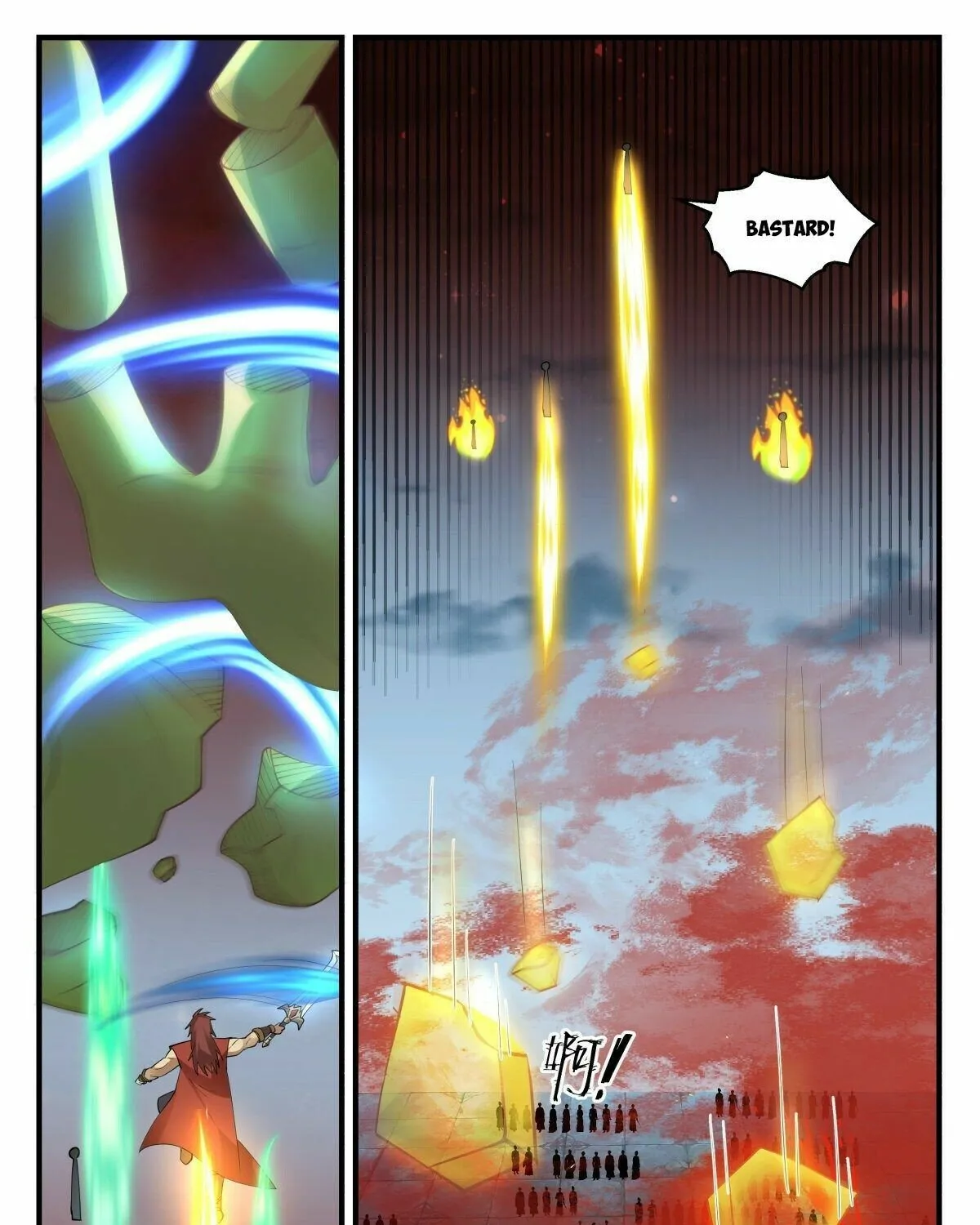 Read Martial Peak chapter 2657 image 14 on Lezhin