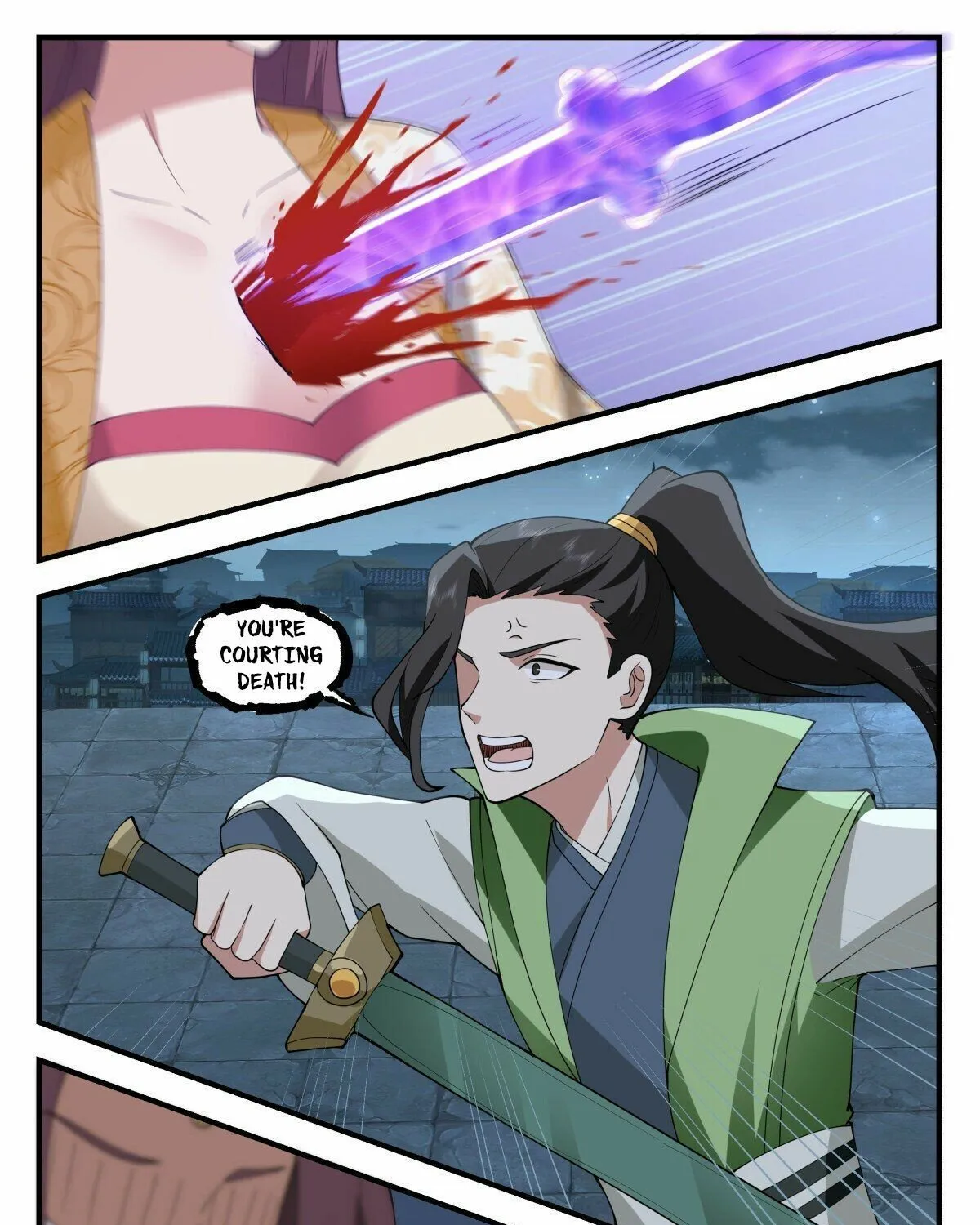 Read Martial Peak chapter 2657 image 18 on Lezhin