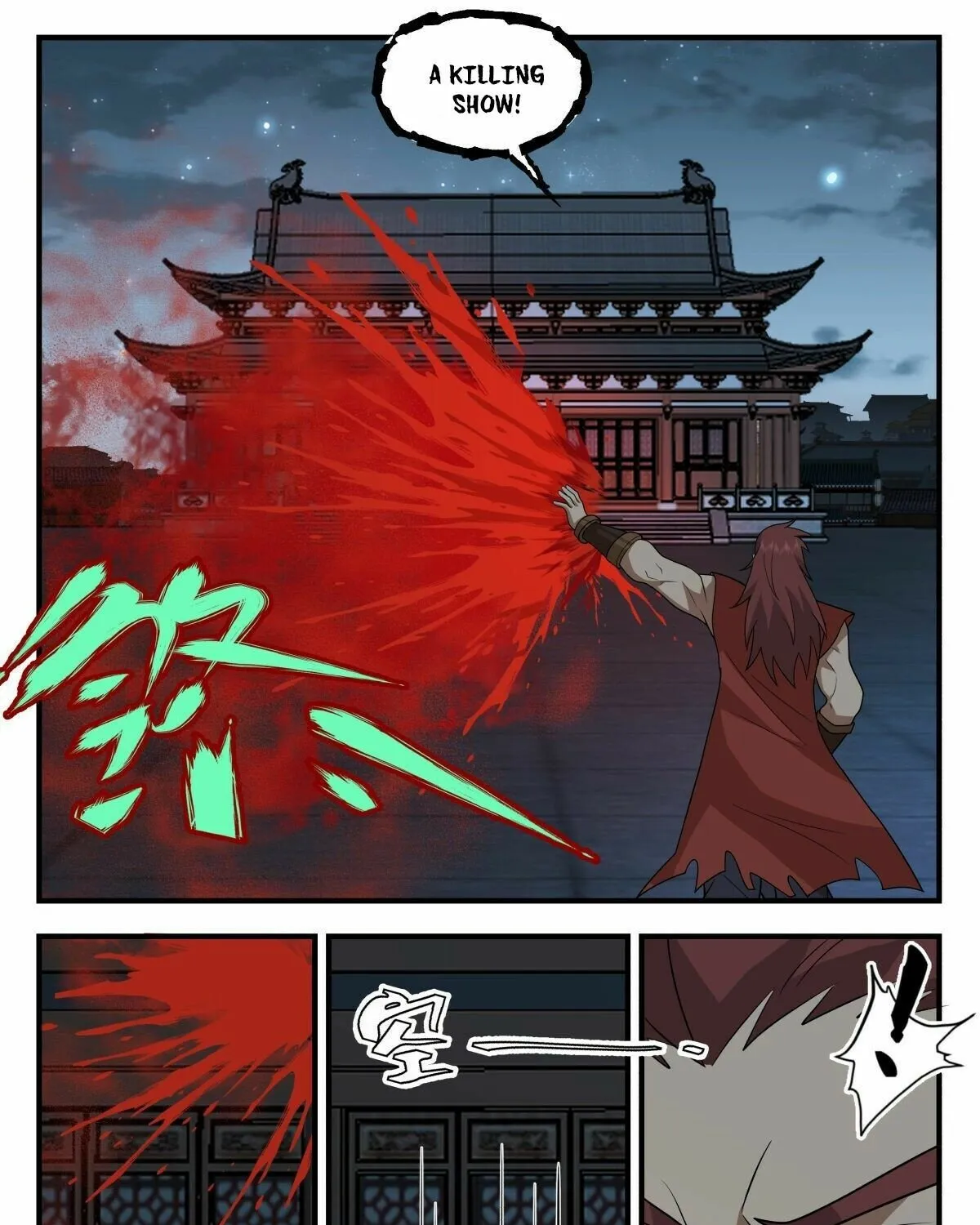 Read Martial Peak chapter 2657 image 2 on Lezhin