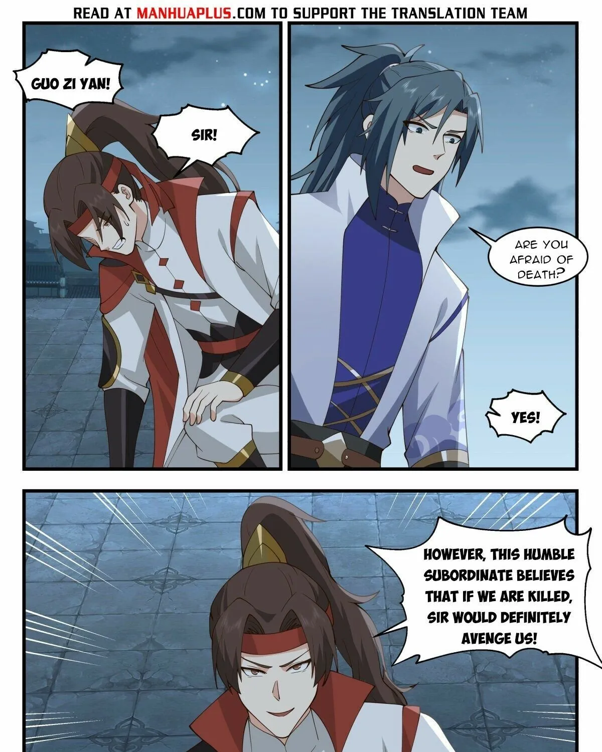 Read Martial Peak chapter 2657 image 20 on Lezhin