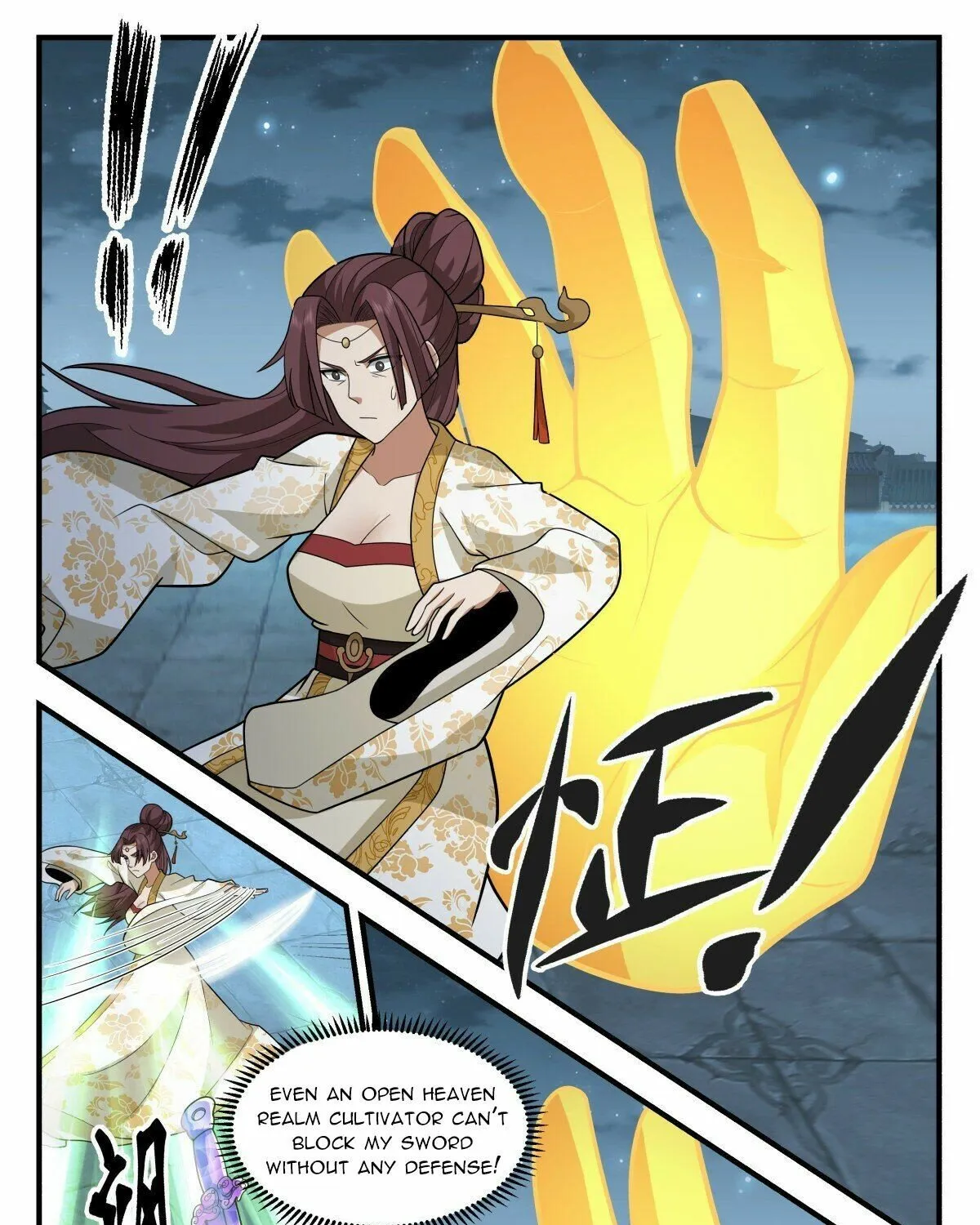 Read Martial Peak chapter 2657 image 4 on Lezhin