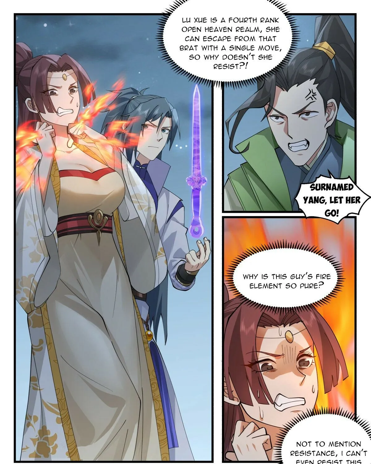 Read Martial Peak chapter 2657 image 8 on Lezhin