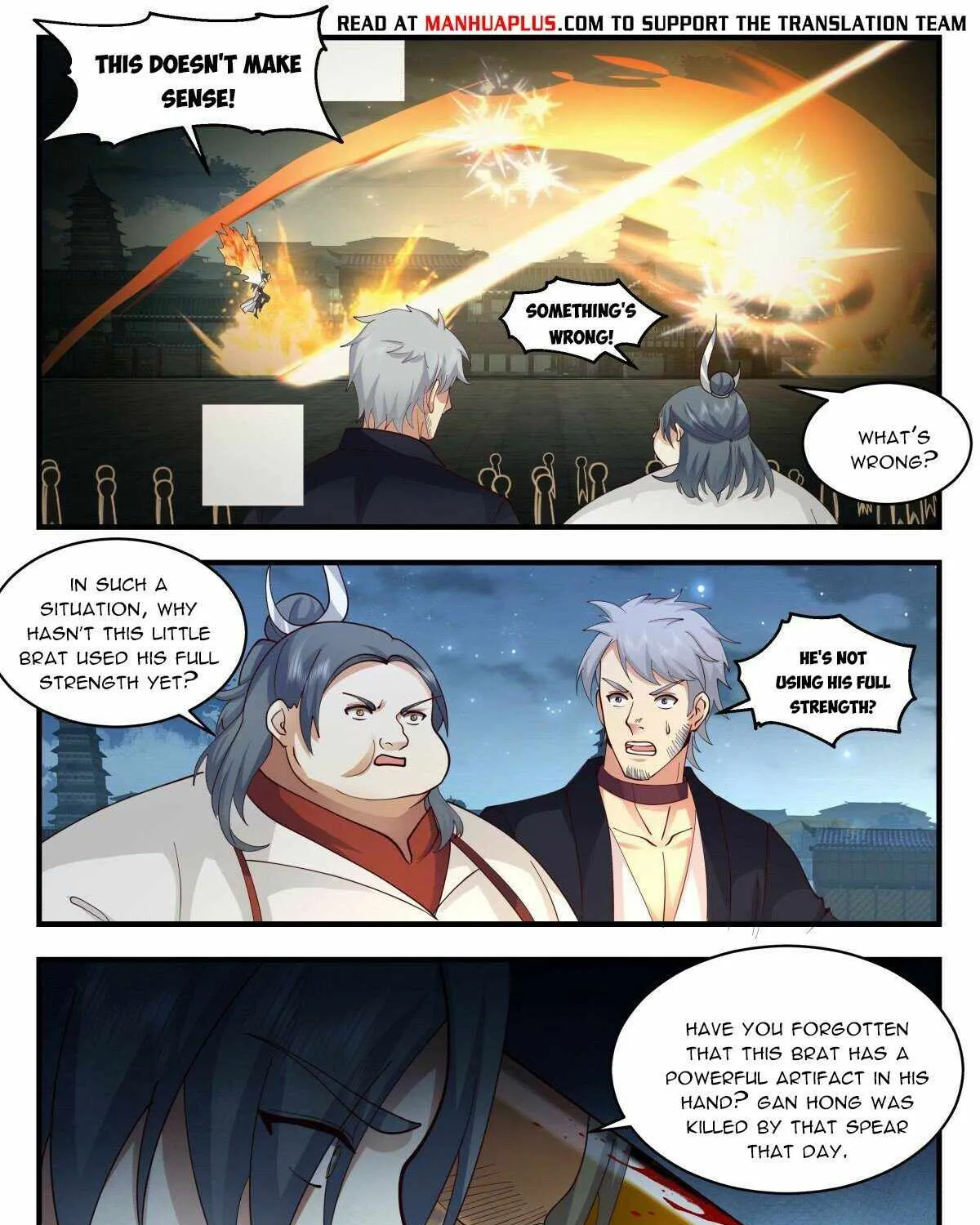 Read Martial Peak chapter 2658 image 20 on Lezhin