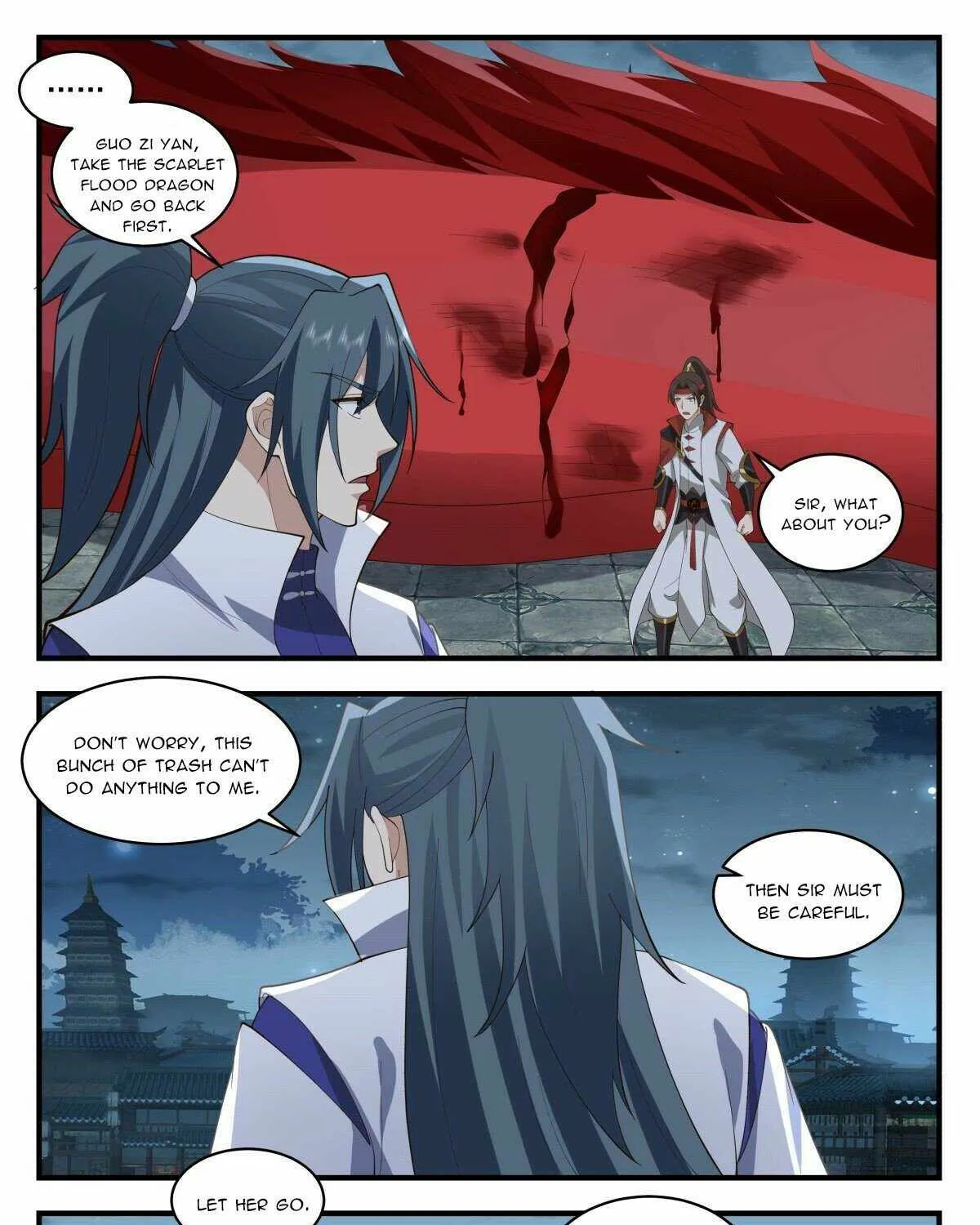 Read Martial Peak chapter 2658 image 4 on Lezhin